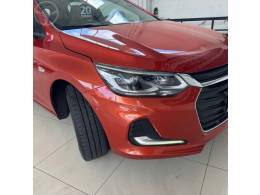 CHEVROLET - ONIX 1.0PREMIER II PLUS 12V TURBO FLEX 4P AUTOMÁTICO - 2020/2020 - LARANJA - R$ 78.900,00