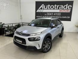 CITROËN - C4 CACTUS 1.6 VTI LIVE FLEX 4P MANUAL - 2019/2020 - PRATA - R$ 71.900,00