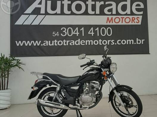 HAOJUE - CHOPPER 150 ROAD - 2022/2023 - PRETA - R$ 11.900,00