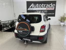 CHEVROLET - SPIN 1.8 ACTIV 8V FLEX 4P AUTOMÁTICO - 2017/2018 - BRANCA - R$ 68.900,00