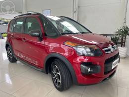 CITROËN - AIRCROSS 1.6 EXCLUSIVE 16V FLEX 4P AUTOMÁTICO - 2014/2015 - VERMELHA - R$ 48.900,00