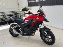 HONDA - CB 500 X ABS - 2019/2019 - VERMELHA - R$ 38.900,00