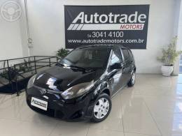 FORD - FIESTA 1.0 ROCAM 8V FLEX 4P MANUAL - 2012/2013 - PRETA - R$ 29.900,00