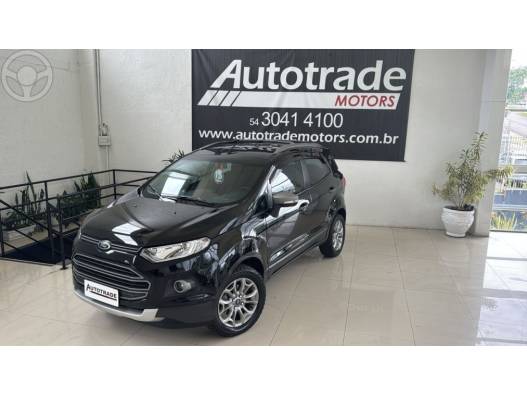 FORD - ECOSPORT 2.0 FREESTYLE 16V FLEX 4P AUTOMÁTICO - 2014/2015 - PRETA - R$ 58.900,00