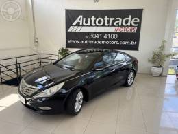 HYUNDAI - SONATA 2.4 MPFI I4 16V 182CV 4P AUTOMÁTICO - 2011/2012 - PRETA - R$ 69.900,00