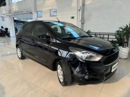 FORD - KA 1.0 SE 12V FLEX 4P MANUAL - 2017/2018 - PRETA - R$ 44.900,00