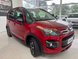 CITROËN - AIRCROSS 1.6 EXCLUSIVE 16V FLEX 4P AUTOMÁTICO - 2014/2015 - VERMELHA - R$ 48.900,00