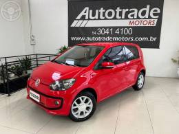 VOLKSWAGEN - UP 1.0 MPI HIGH UP 12V FLEX 4P MANUAL - 2014/2015 - VERMELHA - R$ 44.900,00