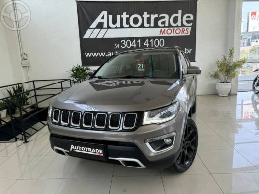 JEEP - COMPASS 2.0 16V DIESEL LIMITED 4X4 AUTOMÁTICO - 2021/2021 - CINZA - R$ 139.900,00