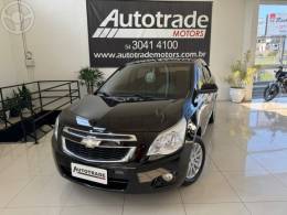 CHEVROLET - COBALT 1.4 MPFI LTZ 8V FLEX 4P MANUAL - 2013/2014 - PRETA - R$ 44.900,00