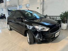 FORD - KA 1.0 SE 12V FLEX 4P MANUAL - 2017/2018 - PRETA - R$ 44.900,00