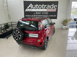 CITROËN - AIRCROSS 1.6 EXCLUSIVE 16V FLEX 4P AUTOMÁTICO - 2014/2015 - VERMELHA - R$ 48.900,00