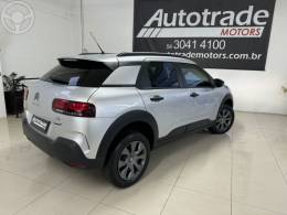 CITROËN - C4 CACTUS 1.6 VTI LIVE FLEX 4P MANUAL - 2019/2020 - PRATA - R$ 71.900,00