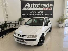 CHEVROLET - CELTA 1.0 MPFI VHC SPIRIT 8V FLEX 4P MANUAL - 2004/2005 - BRANCA - R$ 18.900,00