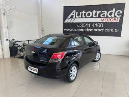 CHEVROLET - PRISMA 1.4 MPFI LTZ 8V FLEX 4P MANUAL - 2013/2013 - PRETA - R$ 47.900,00