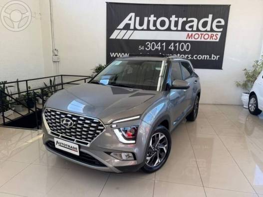 HYUNDAI - CRETA 1.0 PLATINUM TURBO 12V FLEX 4P AUTOMÁTICO - 2023/2024 - CINZA - R$ 142.900,00