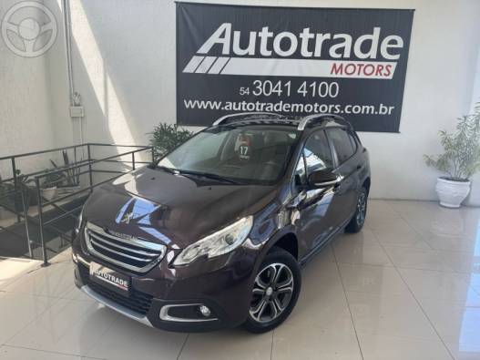 PEUGEOT - 2008 1.6 16V FLEX ALLURE 4P AUTOMÁTICO - 2016/2017 - MARROM - R$ 54.900,00