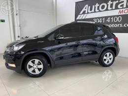 CHEVROLET - TRACKER 1.4 16V TURBO FLEX LT AUTOMÁTICO - 2017/2018 - PRETA - R$ 84.900,00