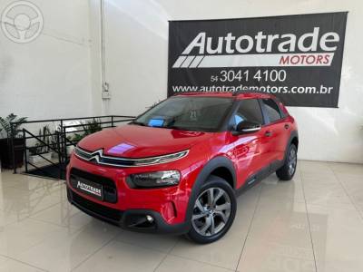 CITROËN - C4 CACTUS 1.6 VTI FEEL PACK FLEX 4P AUTOMATICO - 2021/2021 - VERMELHA - R$ 79.900,00