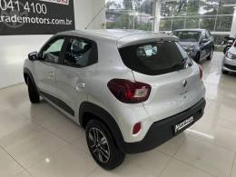 RENAULT - KWID 1.0 12V SCE FLEX INTENSE MANUAL - 2022/2023 - PRATA - R$ 61.900,00