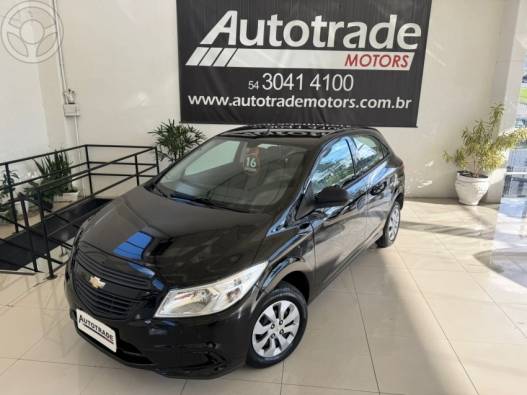 CHEVROLET - ONIX 1.0 MPFI LS 8V FLEX 4P MANUAL - 2016/2016 - PRETA - R$ 45.900,00