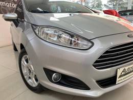 FORD - FIESTA 1.6 SE HATCH 16V FLEX 4P AUTOMÁTICO - 2014/2015 - PRATA - R$ 44.900,00