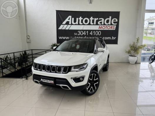 JEEP - COMPASS 2.0 16V DIESEL LIMITED 4X4 AUTOMÁTICO - 2019/2020 - PEROLA - R$ 129.900,00