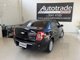 CHEVROLET - COBALT 1.4 MPFI LTZ 8V FLEX 4P MANUAL - 2013/2014 - PRETA - R$ 44.900,00