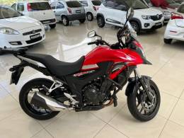 HONDA - CB 500 X ABS - 2019/2019 - VERMELHA - R$ 36.900,00