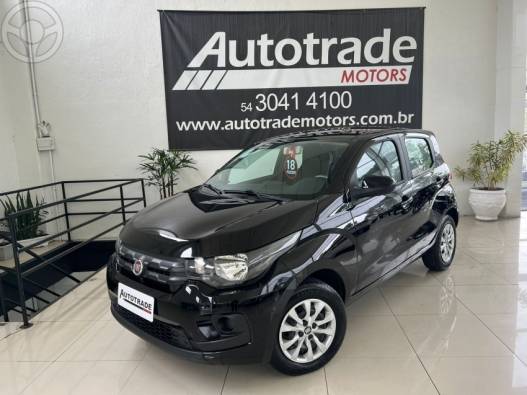 FIAT - MOBI 1.0 8V EVO FLEX LIKE. MANUAL - 2018/2018 - PRETA - R$ 44.900,00