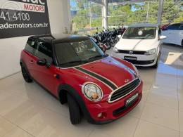 MINI - COOPER 1.6 ONE 16V 2P MANUAL - 2013/2013 - VERMELHA - R$ 58.900,00