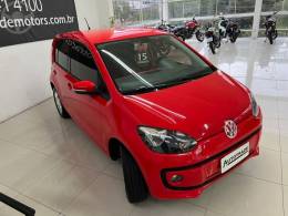 VOLKSWAGEN - UP 1.0 MPI HIGH UP 12V FLEX 4P MANUAL - 2014/2015 - VERMELHA - R$ 44.900,00