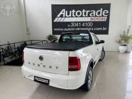 VOLKSWAGEN - SAVEIRO 1.6 MSI ROBUST CS 8V FLEX 2P MANUAL - 2018/2018 - BRANCA - R$ 55.900,00