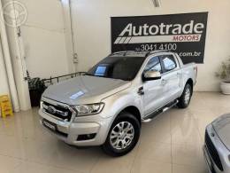 FORD - RANGER 3.2 LIMITED 4X4 CD 20V DIESEL 4P AUTOMÁTICO - 2016/2017 - PRATA - R$ 139.900,00