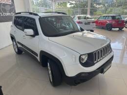 JEEP - RENEGADE 1.8 16V FLEX SPORT 4P AUTOMÁTICO - 2019/2019 - BRANCA - R$ 76.900,00