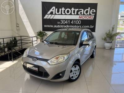 FORD - FIESTA 1.6 ROCAM SEDAN 8V FLEX 4P MANUAL - 2010/2011 - PRATA - R$ 33.900,00