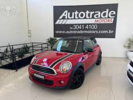 MINI - COOPER 1.6 ONE 16V 2P MANUAL - 2013/2013 - VERMELHA - R$ 58.900,00