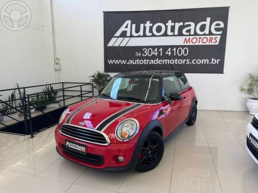 MINI - COOPER 1.6 ONE 16V 2P MANUAL - 2013/2013 - VERMELHA - R$ 58.900,00