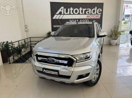 FORD - RANGER 3.2 LIMITED 4X4 CD 20V DIESEL 4P AUTOMÁTICO - 2016/2017 - PRATA - R$ 139.900,00