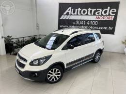 CHEVROLET - SPIN 1.8 ACTIV 8V FLEX 4P AUTOMÁTICO - 2017/2018 - BRANCA - R$ 68.900,00