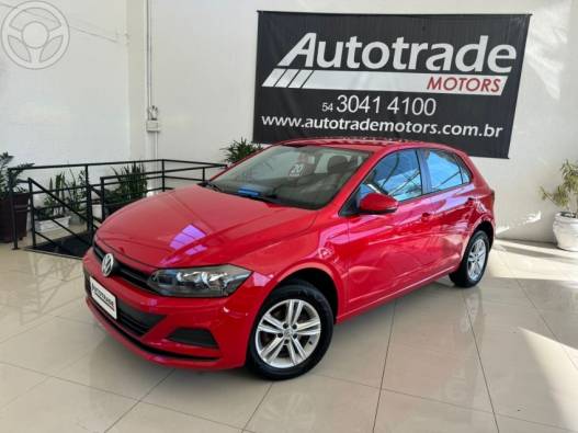 VOLKSWAGEN - POLO 1.0MPI TOTAL FLEX MANUAL - 2019/2020 - VERMELHA - R$ 59.900,00