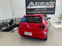 VOLKSWAGEN - POLO 1.0MPI TOTAL FLEX MANUAL - 2019/2020 - VERMELHA - R$ 59.900,00