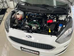 FORD - KA 1.0 SE 12V FLEX 4P MANUAL - 2020/2021 - BRANCA - R$ 56.900,00