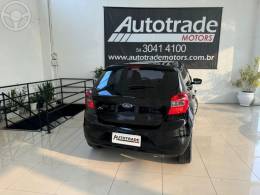 FORD - KA 1.0 SE 12V FLEX 4P MANUAL - 2017/2018 - PRETA - R$ 44.900,00