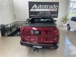 FIAT - TORO 2.0 16V TURBO DIESEL FREEDOM 4WD AT9 AUTOMÁTICO - 2018/2019 - VERMELHA - R$ 107.900,00