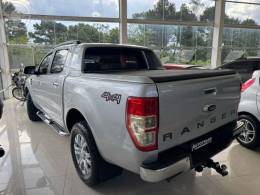 FORD - RANGER 3.2 LIMITED 4X4 CD 20V DIESEL 4P AUTOMÁTICO - 2016/2017 - PRATA - R$ 139.900,00