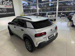 CITROËN - C4 CACTUS 1.6 VTI LIVE FLEX 4P MANUAL - 2019/2020 - PRATA - R$ 71.900,00