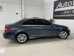 MERCEDES-BENZ - C 200 1.8 CGI AVANTGARDE 16V 4P AUTOMÁTICO - 2013/2014 - CINZA - R$ 92.900,00