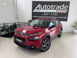 CITROËN - C4 CACTUS 1.6 VTI FEEL FLEX 4P AUTOMATICO - 2022/2022 - VERMELHA - R$ 84.900,00