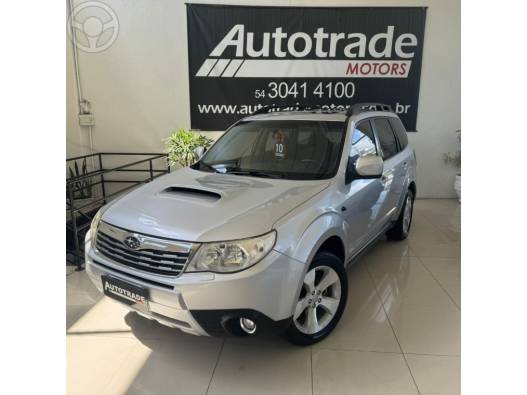 SUBARU - FORESTER 2.5 XT 4X4 16V TURBO INTERCOOLER 4P AUTOMÁTICO - 2010/2010 - PRATA - R$ 49.900,00